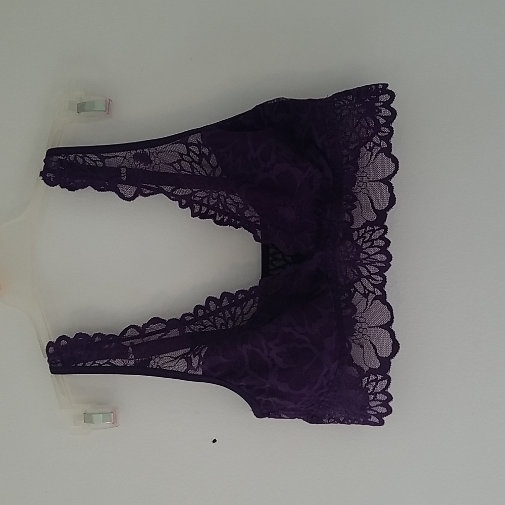 Purple Lace Victoria's Secret Bralette